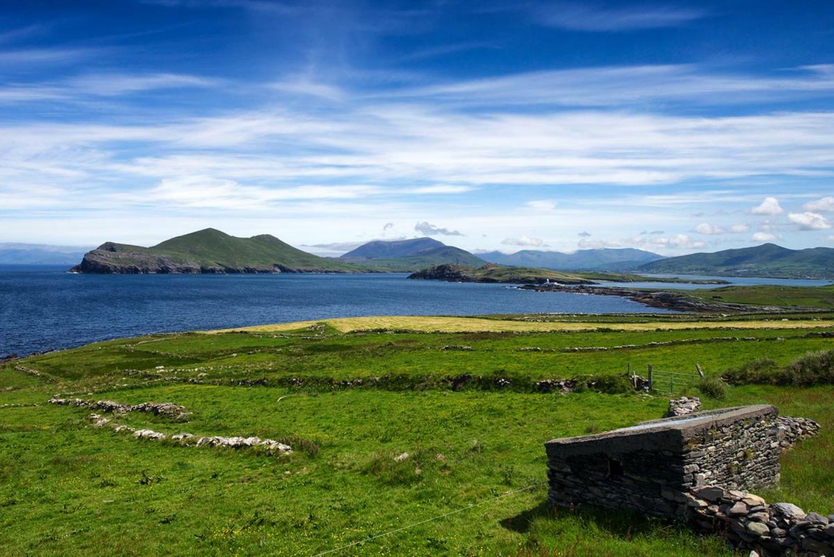 Coastguard Patch - Stunning Views Villa Valentia Island Eksteriør billede